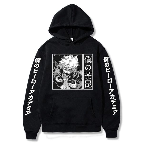 men's hoodies & sweatshirts japanese anime funny dabi japan style my hero academia streetwear for women/men, Black
men's hoodies & sweatshirts japanese anime funny dabi japan style my hero academia streetwear for women/men, Black