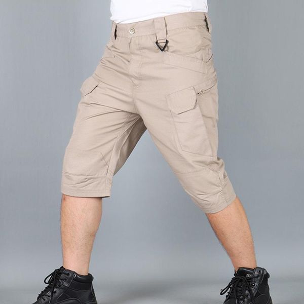 men's waterproof wear-resistant outdoor shorts messenger cargo short cotton outdoor hsj88, White;black
men's waterproof wear-resistant outdoor shorts messenger cargo short cotton outdoor hsj88, White;black