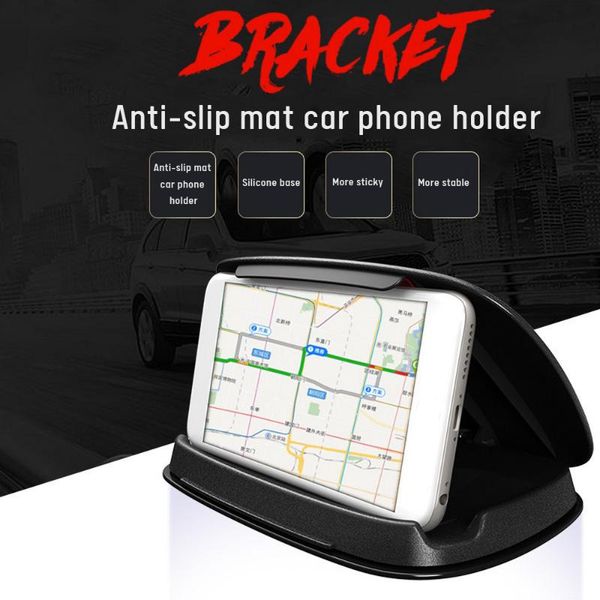 hook hanger arrival 1pc car phone holder bracket dashboard mount for cell