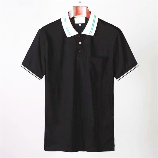 new men stylist polo shirts luxury italy mens clothes short sleeve fashion summer classic t shirt asian size m-3xl, White;black
new men stylist polo shirts luxury italy mens clothes short sleeve fashion summer classic t shirt asian size m-3xl, White;black
