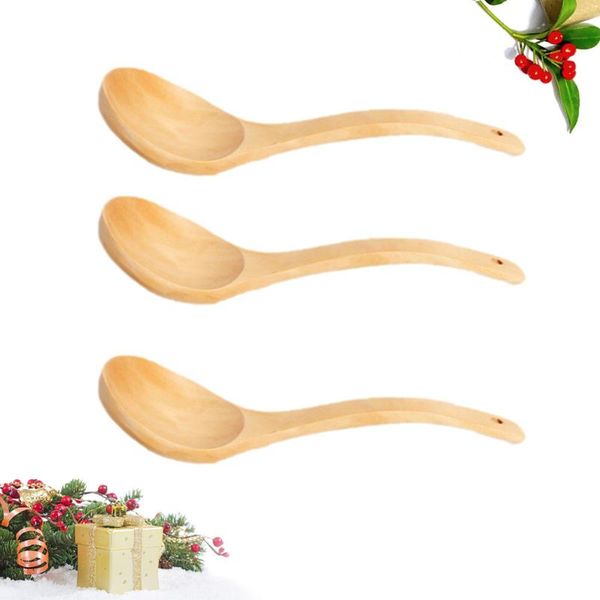 spoons 3pcs burlywood soup wood spoon serving scoop kitchen utensil tableware for home restaurant (large)
spoons 3pcs burlywood soup wood spoon serving scoop kitchen utensil tableware for home restaurant (large)