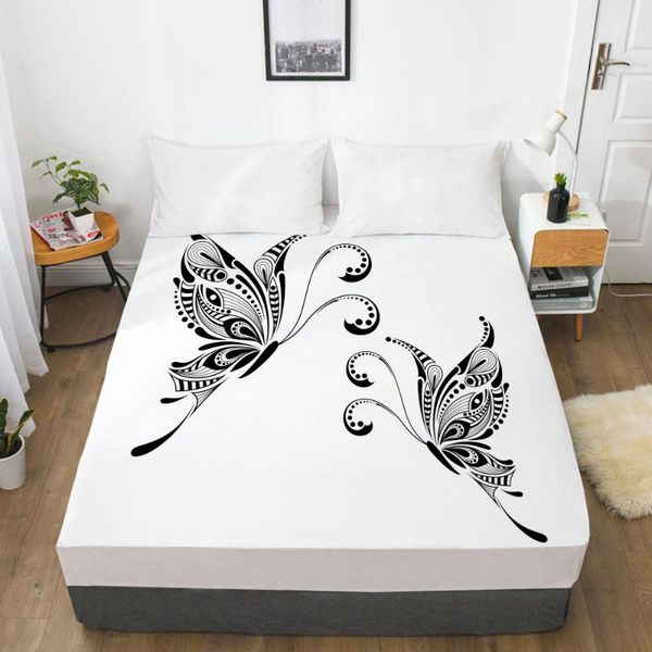 sheets & sets fitted with elastic band mattress cover 3d hd printed bedsheet bed sheet linens 160x200/90x200cm size bedding butterfly
sheets & sets fitted with elastic band mattress cover 3d hd printed bedsheet bed sheet linens 160x200/90x200cm size bedding butterfly