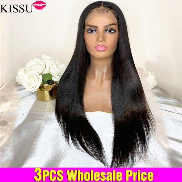lace wigs 3pcs wholesale preplucked 4x4 closure wig bone straight front brazilian hair for women human frontal, Black;brown
lace wigs 3pcs wholesale preplucked 4x4 closure wig bone straight front brazilian hair for women human frontal, Black;brown