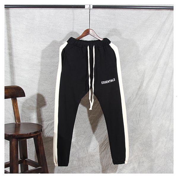 2021 summer new hiphop mens fashion jogger casual side stripe sweatpants pants jev9, Black
2021 summer new hiphop mens fashion jogger casual side stripe sweatpants pants jev9, Black