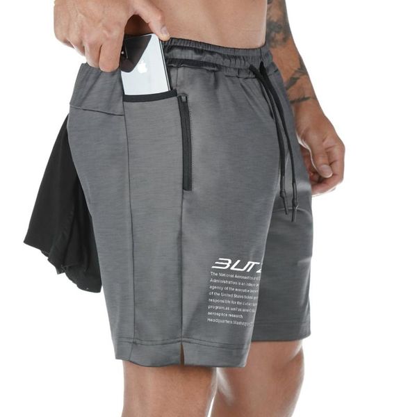 men's shorts 2021 summer running men letter print elastic waist jogging gym fitness quick dry training casual pants male, White;black
men's shorts 2021 summer running men letter print elastic waist jogging gym fitness quick dry training casual pants male, White;black