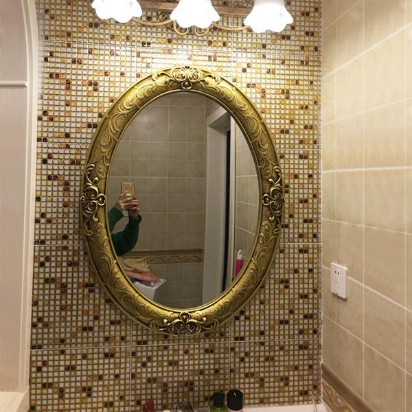 mirrors 61.5cmx81cm european and american retro oval bathroom mirror toilet washbasin sink wall waterproof
mirrors 61.5cmx81cm european and american retro oval bathroom mirror toilet washbasin sink wall waterproof