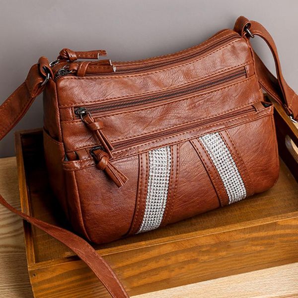 evening bags middle aged women solid color handbags stylish pu leather zipper shoulder small ladies shopping crossbody
evening bags middle aged women solid color handbags stylish pu leather zipper shoulder small ladies shopping crossbody