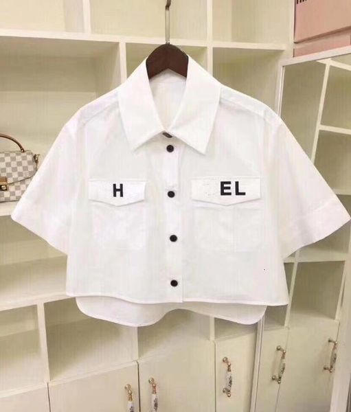 2021 new women shirt letter embroidery white fashion shirt size s l drop shipping
2021 new women shirt letter embroidery white fashion shirt size s l drop shipping