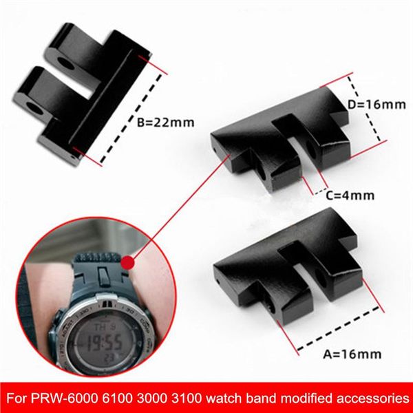 watch bands refit adapter or watchband for prg-300 330 prw6000 6100 prw3100 nylon strap genuine leather band stainless steel watchbelt, Black;brown
watch bands refit adapter or watchband for prg-300 330 prw6000 6100 prw3100 nylon strap genuine leather band stainless steel watchbelt, Black;brown
