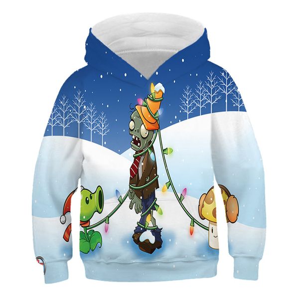 children like plant zombie wars 3d printed childrens clothing autumn halloween harajuku childrens hoodie, Black
children like plant zombie wars 3d printed childrens clothing autumn halloween harajuku childrens hoodie, Black