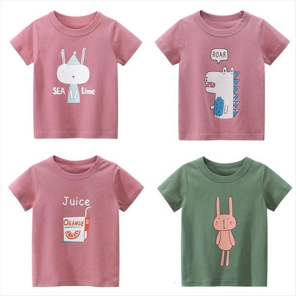 fashion cotton girls t shirts children kids cartoon print baby boys child clothing tee 6m 7t, Blue
fashion cotton girls t shirts children kids cartoon print baby boys child clothing tee 6m 7t, Blue