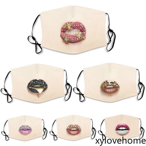 adjustable khaki beige face masks dust-proof anti-fog creative washable lip diamond star printed health protective lady party masks
adjustable khaki beige face masks dust-proof anti-fog creative washable lip diamond star printed health protective lady party masks