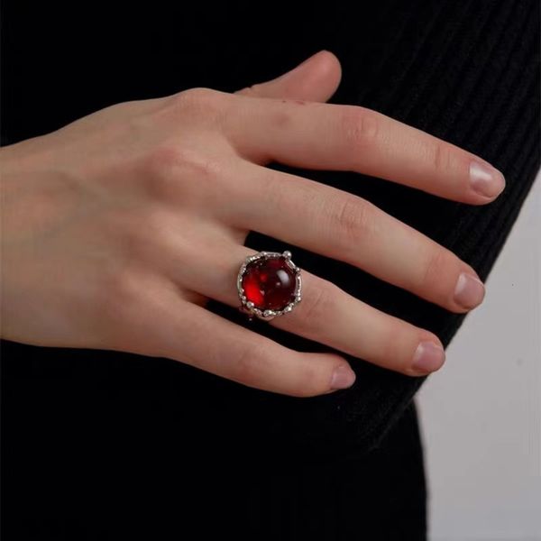 hbp minority court style ring, baroque style, exaggerated personality, versatile fashion cool ring, Silver
hbp minority court style ring, baroque style, exaggerated personality, versatile fashion cool ring, Silver