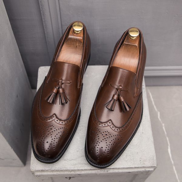 casual male leather range dress in office shoes fashion tan elegant oxford shoe zapatos of hombre55 cqei, Black
casual male leather range dress in office shoes fashion tan elegant oxford shoe zapatos of hombre55 cqei, Black