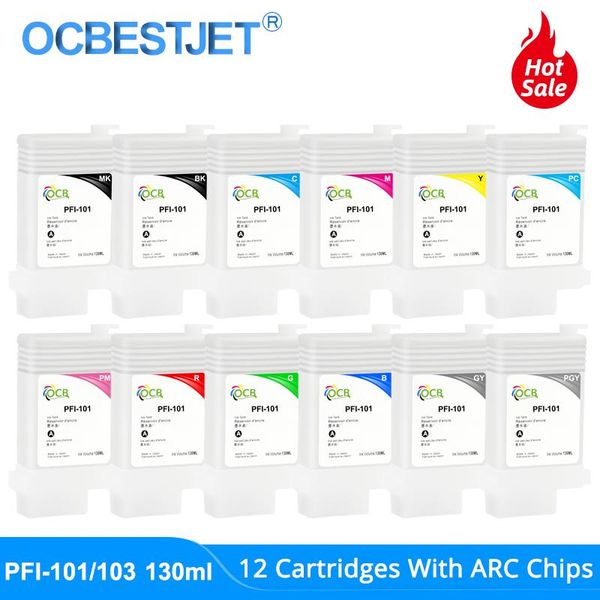pfi-101 pfi-103 refillable ink cartridge with arc chips pfi101 pfi103 for canon ipf5000 ipf5100 ipf6100 ipf6200 printer 130ml
pfi-101 pfi-103 refillable ink cartridge with arc chips pfi101 pfi103 for canon ipf5000 ipf5100 ipf6100 ipf6200 printer 130ml