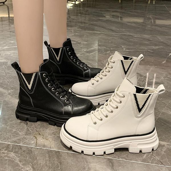 boots 2021 autumn platform combat ankle women black chunky shoes pu leather motorcycle booties plush warm beige winter
boots 2021 autumn platform combat ankle women black chunky shoes pu leather motorcycle booties plush warm beige winter