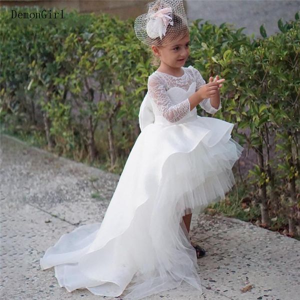 girl's dresses ivory/white flower girl puffy tulle big satin bow kids celebrity year birthday party gown, Red;yellow
girl's dresses ivory/white flower girl puffy tulle big satin bow kids celebrity year birthday party gown, Red;yellow
