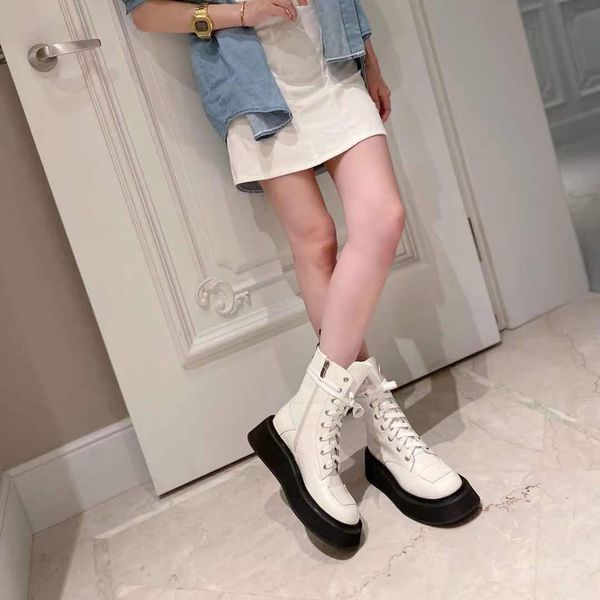 motorcycle boots fall and winter new fashion thick bottom flat boot luxury designer leather woman goddess has long legs halloween shoes, Black
motorcycle boots fall and winter new fashion thick bottom flat boot luxury designer leather woman goddess has long legs halloween shoes, Black