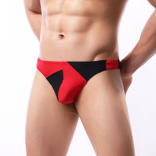 thong 6 pieces nylon briefs ultra-thin panties breathable comfortable underwear low waist quick dry underwear, Black;brown
thong 6 pieces nylon briefs ultra-thin panties breathable comfortable underwear low waist quick dry underwear, Black;brown