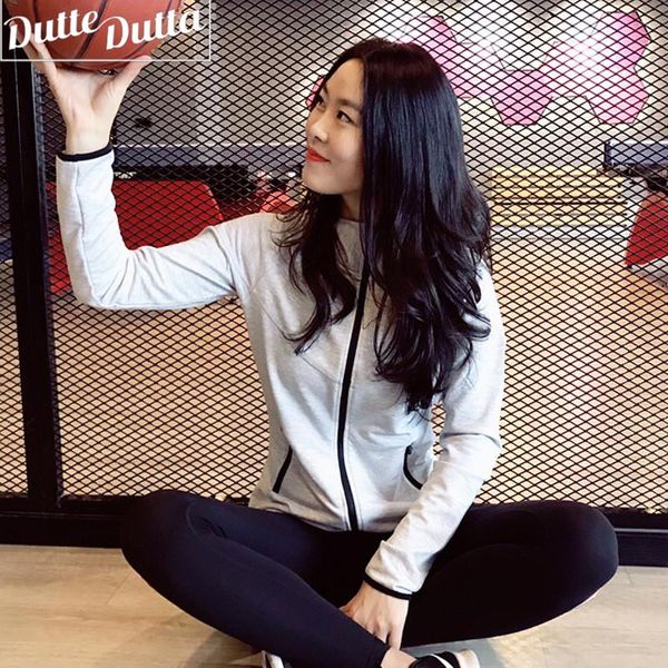 duttedutta women hooded sports yoga coat autumn long sleeve fitness sports outdoor training running quick-dry yoga top, White;red
duttedutta women hooded sports yoga coat autumn long sleeve fitness sports outdoor training running quick-dry yoga top, White;red