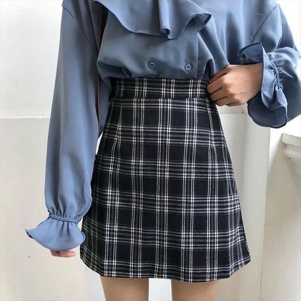 retro plaid summer mini womens skirts a line ulzzang high waist female arrival fashion girls stylish slim s 2xl, Black
retro plaid summer mini womens skirts a line ulzzang high waist female arrival fashion girls stylish slim s 2xl, Black