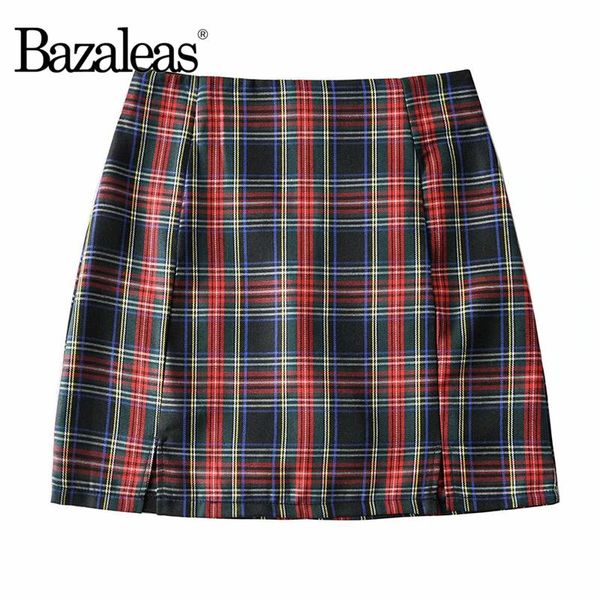 skirts bazaleas harajuku high waist split short skirt saia womens plaid mini streetwear tartan wine red print women a-line, Black
skirts bazaleas harajuku high waist split short skirt saia womens plaid mini streetwear tartan wine red print women a-line, Black