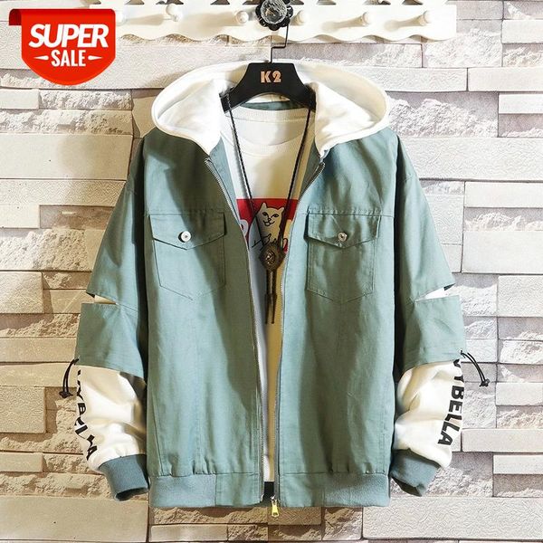 Bomber Jackets Men 2020 Streetwear Windbreaker Korean Casual Autumn Spring Baseball Jackets Coats #6M8h, Black;brown
Bomber Jackets Men 2020 Streetwear Windbreaker Korean Casual Autumn Spring Baseball Jackets Coats #6M8h, Black;brown