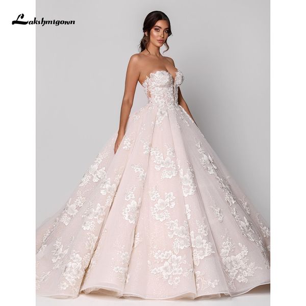 luxury plus size pink wedding 2021 embroidery appliques new sweetheart strapless bride gowns vestido de novia qbpo, White
luxury plus size pink wedding 2021 embroidery appliques new sweetheart strapless bride gowns vestido de novia qbpo, White