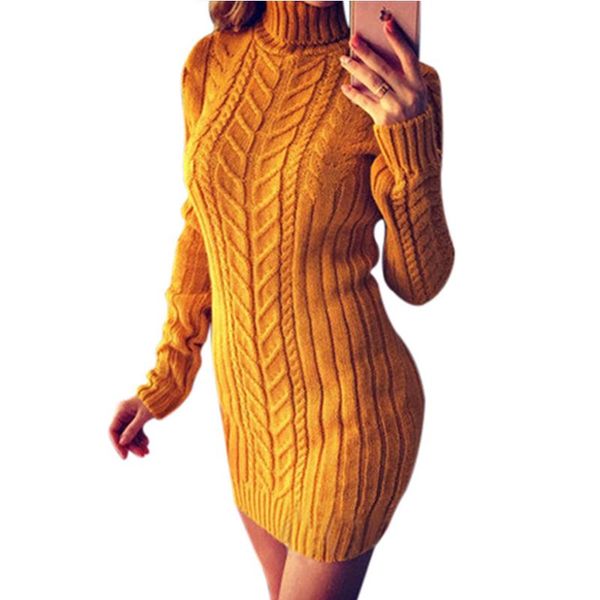 women's sweaters 2021 autumn and winter knitwear long sleeve high neck twist slim sweater dress woman casual, White;black
women's sweaters 2021 autumn and winter knitwear long sleeve high neck twist slim sweater dress woman casual, White;black