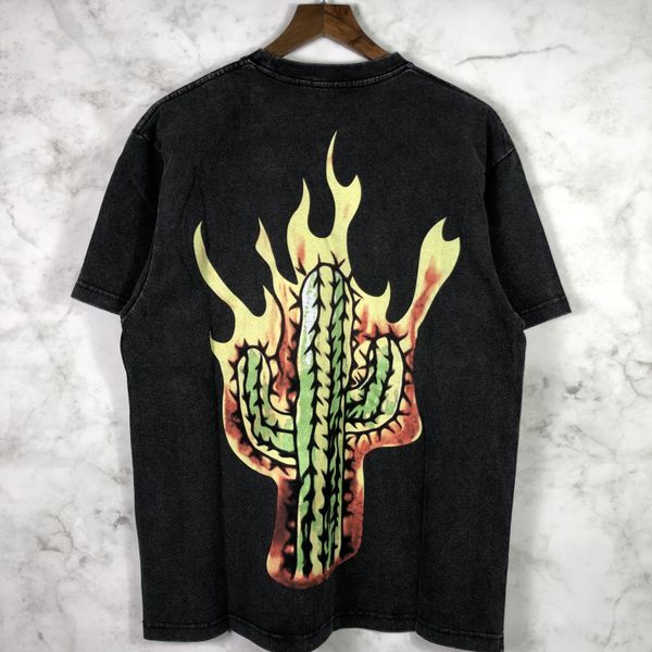 2021 new burning travis scott cactus jack t-shirt men women tees t shirts customized products tr1j, White;black
2021 new burning travis scott cactus jack t-shirt men women tees t shirts customized products tr1j, White;black