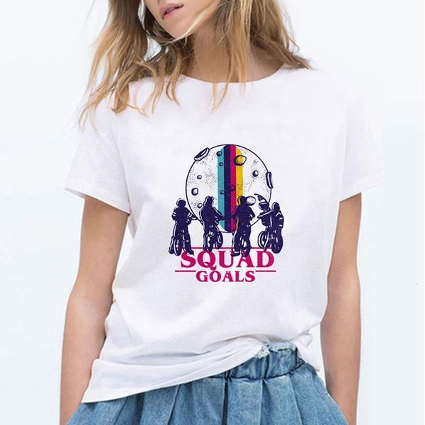 fashion stranger things squad goals print t shirts women o-neck short sleeve summer trend style harajuku vintage camiseta mujer, White
fashion stranger things squad goals print t shirts women o-neck short sleeve summer trend style harajuku vintage camiseta mujer, White