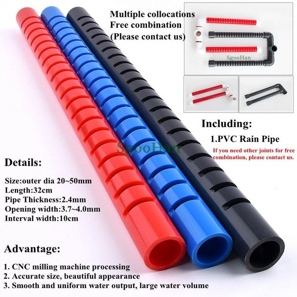 1pc 20~50mm pvc aquarium fish tank aeration tube garden drip water downcomer cess-pipe filter accessories drain deluge rain pipe
1pc 20~50mm pvc aquarium fish tank aeration tube garden drip water downcomer cess-pipe filter accessories drain deluge rain pipe