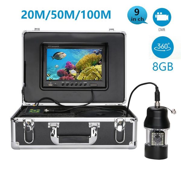 fish finder 360° panning 9" monitor underwater fishing camera dvr 8gb video for 38 led light
fish finder 360° panning 9" monitor underwater fishing camera dvr 8gb video for 38 led light
