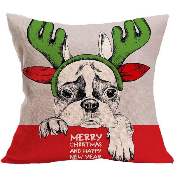 pillow case christmas ornament home decoration happy cotton 2021 creative animal print decorative pillowcases
pillow case christmas ornament home decoration happy cotton 2021 creative animal print decorative pillowcases