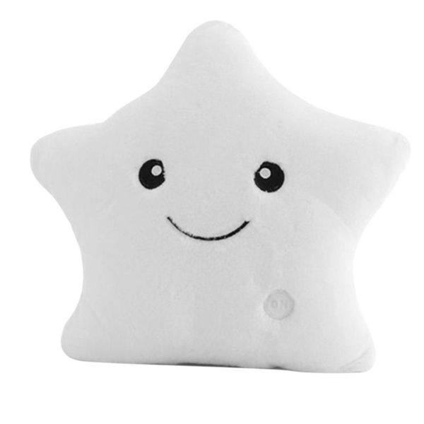pillow unique 40x35cm luminous vivid star design led light cushion plush for bedroom birthday gift toy kids
pillow unique 40x35cm luminous vivid star design led light cushion plush for bedroom birthday gift toy kids