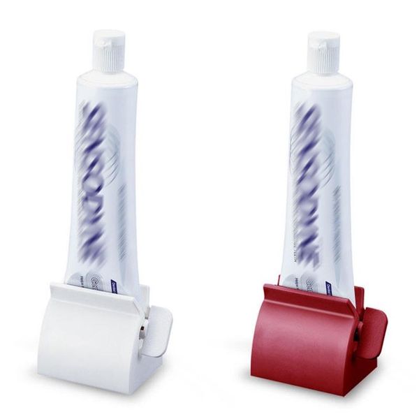 toothbrush holders 1pcs manual toothpaste dispenser multifunction bathroom accessories rolling holder plastic tube squeezer
toothbrush holders 1pcs manual toothpaste dispenser multifunction bathroom accessories rolling holder plastic tube squeezer
