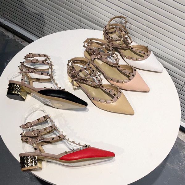 womens sandals fashion spring and summer new middle baotou pointed metal heel leather roman shoes style rivet decoration latest custom logo, Black
womens sandals fashion spring and summer new middle baotou pointed metal heel leather roman shoes style rivet decoration latest custom logo, Black