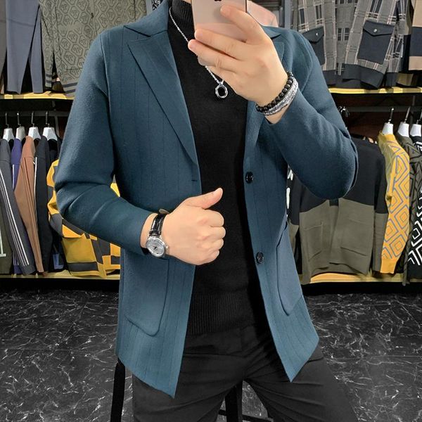 men's sweaters autumn winter vertical stripes cardigan men clothing 2021 simple front pockets turn down collar casual, White;black
men's sweaters autumn winter vertical stripes cardigan men clothing 2021 simple front pockets turn down collar casual, White;black