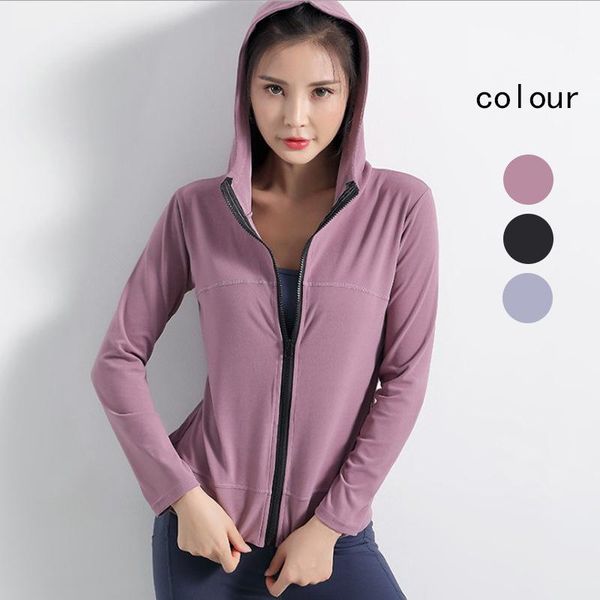 yoga outfits women's sports fitness running blouse soft outdoor sweater long sleeve coat, White;red
yoga outfits women's sports fitness running blouse soft outdoor sweater long sleeve coat, White;red