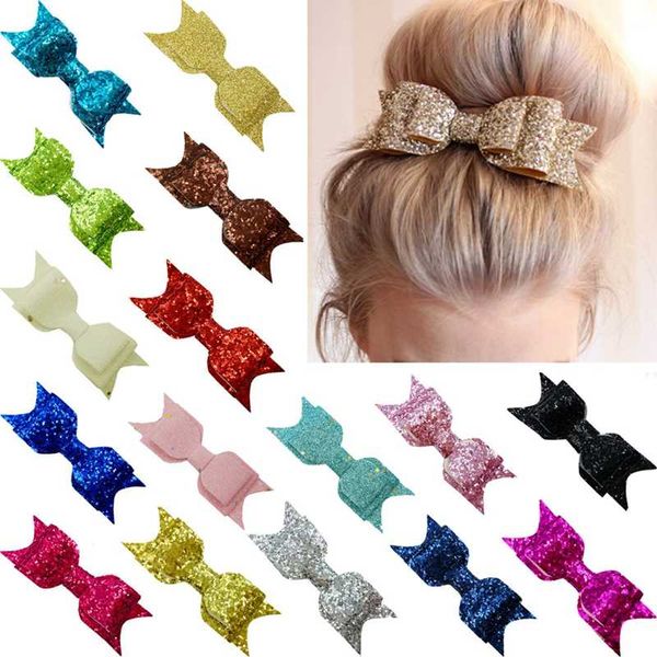 girls sequin big hairclips fashion kids women glitter bow hair clip shiny barrettes headdress hha698, Slivery;white
girls sequin big hairclips fashion kids women glitter bow hair clip shiny barrettes headdress hha698, Slivery;white