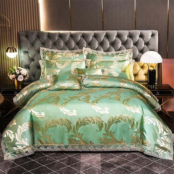 bedding sets jacquard bed sheet set linens for home bedroom textile silk satin duvet cover luxury euro comforter lace bedclothes
bedding sets jacquard bed sheet set linens for home bedroom textile silk satin duvet cover luxury euro comforter lace bedclothes