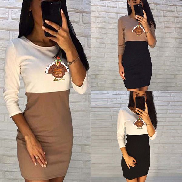 woman dress contrast stitching three quarter long sleeve cartoon navidad fashion o neck dresses cute streetwear autumn clothes women, Black;gray
woman dress contrast stitching three quarter long sleeve cartoon navidad fashion o neck dresses cute streetwear autumn clothes women, Black;gray