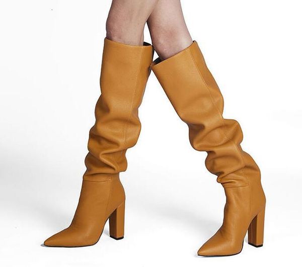 boots arrival black female red leather with knee high boots pointed toe 11 in thick heels slide into tube long lady f34x
boots arrival black female red leather with knee high boots pointed toe 11 in thick heels slide into tube long lady f34x