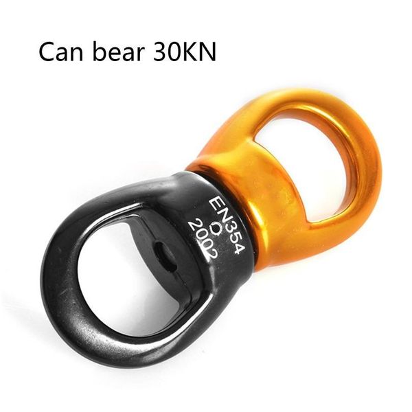 30kn outdoor climbing carabiner universal wheel gimbal ring yoga swing hammock rope swivel rotational c jllccs
30kn outdoor climbing carabiner universal wheel gimbal ring yoga swing hammock rope swivel rotational c jllccs