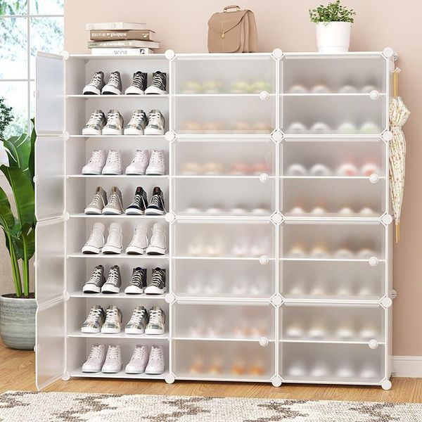 clothing & wardrobe storage diy multi-layer shoe rack boots plastic dustproof cabinet box with door home furniture to save space
clothing & wardrobe storage diy multi-layer shoe rack boots plastic dustproof cabinet box with door home furniture to save space
