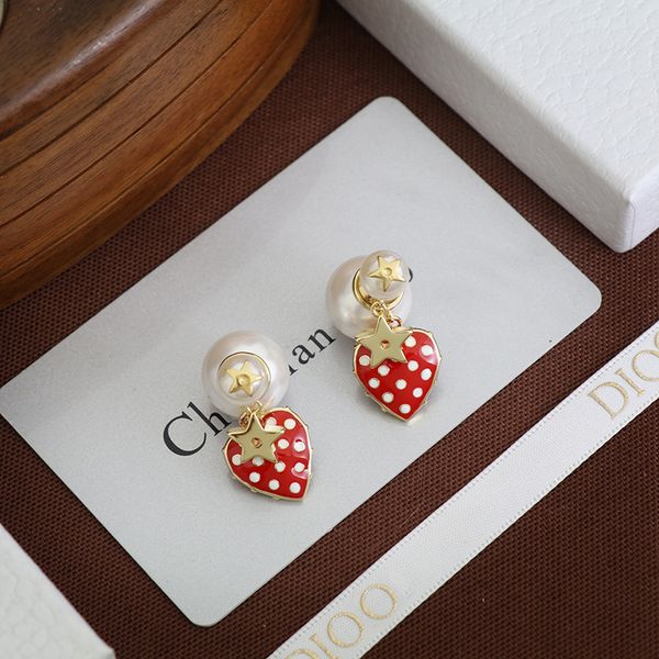 70% off high-quality jewelry family peach heart for women 2021 new little fresh net red love pearl earrings, Golden
70% off high-quality jewelry family peach heart for women 2021 new little fresh net red love pearl earrings, Golden