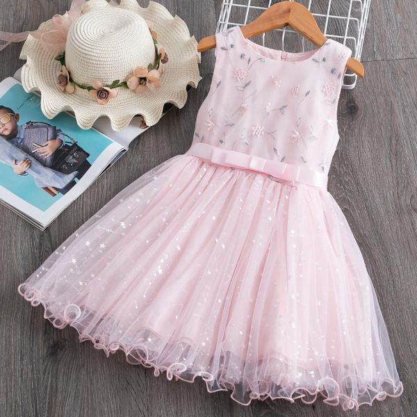girl's dresses summer girl dress embroidery flowers clothes purple pink lace sleeveless print little star sashes bow knot mesh, Red;yellow
girl's dresses summer girl dress embroidery flowers clothes purple pink lace sleeveless print little star sashes bow knot mesh, Red;yellow