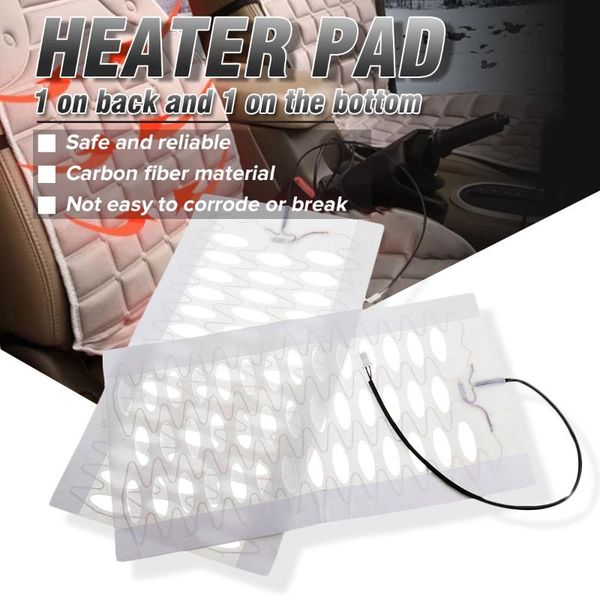 car seat covers 2pcs 12v universal heated back pad carbon fiber auto seats heating winter warmer heater mat
car seat covers 2pcs 12v universal heated back pad carbon fiber auto seats heating winter warmer heater mat
