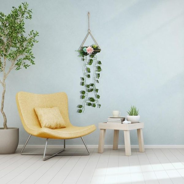 decorative flowers & wreaths fake vine flower simulation wall hanging garland artificial ivy leaf plastic+iron wedding ornament decoration p
decorative flowers & wreaths fake vine flower simulation wall hanging garland artificial ivy leaf plastic+iron wedding ornament decoration p