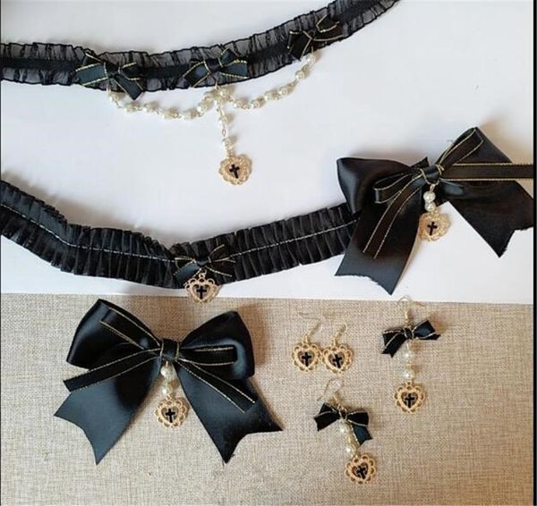 other event & party supplies japanese sweet lolita lace crossover strap bow headwear maid hair band daily accessories earring
other event & party supplies japanese sweet lolita lace crossover strap bow headwear maid hair band daily accessories earring
